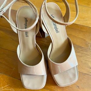 Jeffrey Campbell lifts platform sandals
